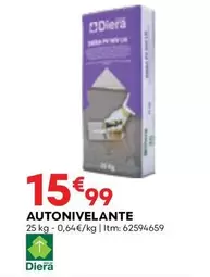 Oferta de Dler - Autonivelante por 15,99€ em Bricomarché