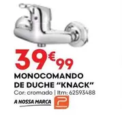 Oferta de Monocomando De Duche "knack" por 39,99€ em Bricomarché