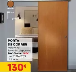 Oferta de Porta De Correr por 130€ em Bricomarché