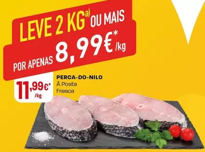 Oferta de Perca-Do-Nilo por 11,99€ em Intermarché