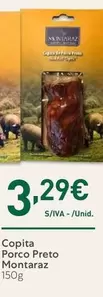 Oferta de Montaraz - Copita Porco Preto por 3,29€ em Recheio