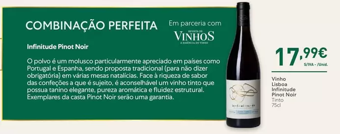 Oferta de Portugal - Combinação Perfeita por 17,99€ em Recheio