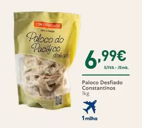 Oferta de Constantinos - Paloco Destiado por 6,99€ em Recheio