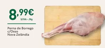 Oferta de Nova Zelandia - Perna De Borrego C/Osso por 8,99€ em Recheio