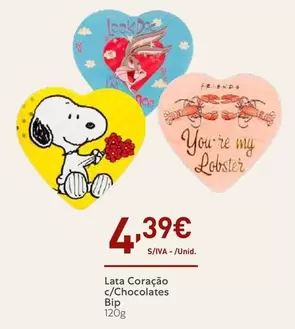 Oferta de Copacao - Lata C/Chocolates por 4,39€ em Recheio