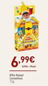 Oferta de Elfo Natal Lacasitos por 6,99€ em Recheio