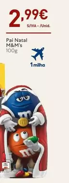 Oferta de M&M's - Pai Natal por 2,99€ em Recheio