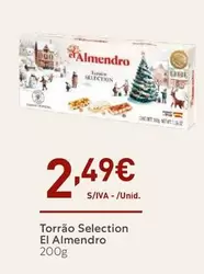 Oferta de El Almendro - Torrão Selection por 2,49€ em Recheio