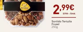 Oferta de Frusel - Sortido Tertulia por 2,99€ em Recheio