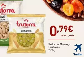 Oferta de Frutorra - Sultana Orange por 0,79€ em Recheio