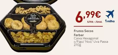 Oferta de Ferbar - Frutos Secos por 6,99€ em Recheio