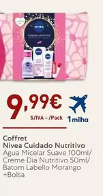 Oferta de Nivea - Coffret Cuidado Nutritivo por 9,99€ em Recheio