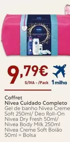 Oferta de Nivea - Coffret por 9,79€ em Recheio