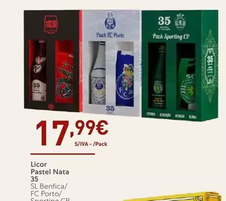 Oferta de FC Porto - Licor por 17,99€ em Recheio