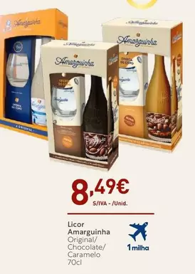 Oferta de Amarguinha - Licor por 8,49€ em Recheio