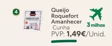 Oferta de Amanhecer - Queijo Roquefort por 1,49€ em Recheio