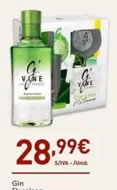 Oferta de Cuvée vene - Gin por 28,99€ em Recheio