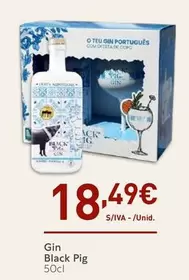 Oferta de .Com - Gin por 18,49€ em Recheio