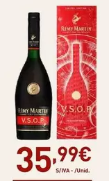 Oferta de Remy Martin - S/IVA-2/UNIO. por 35,99€ em Recheio