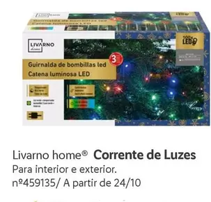 Oferta de A+ -  Corrente De Luzesem Lidl