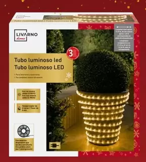 Oferta de Livarno - Tubo Luminoso Ledem Lidl