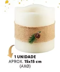 Oferta de 1 Unidade Aprox. 15x15 Cmem Lidl