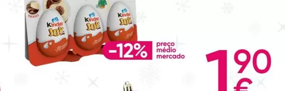 Oferta de Kinder - Preco Medioem Pepco