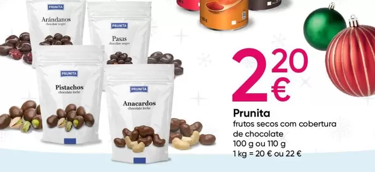 Oferta de .Com - Frutos Secos Con Cobertura De Chocolate por 2,2€ em Pepco