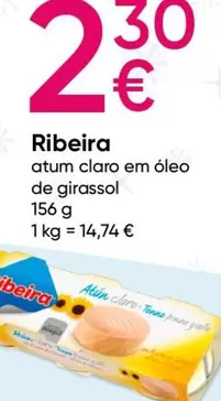 Oferta de Atum Claro Em Óleo De Girassol por 2,3€ em Pepco