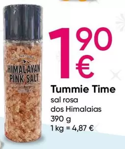 Oferta de Sal Rosa Dos Himalaias por 1,9€ em Pepco