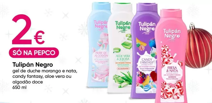 Oferta de Gel De Ducha Morango E Nata por 2€ em Pepco