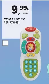 Oferta de Comando Tv por 9,99€ em Continente