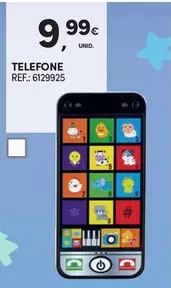 Oferta de Telefone por 9,99€ em Continente