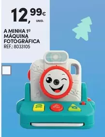 Oferta de A+ - A Minha 1 Maquina Fotografica por 12,99€ em Continente