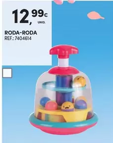 Oferta de Roda-roda por 12,99€ em Continente