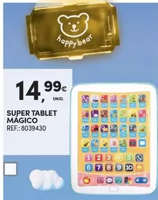 Oferta de Super Tablet Magico por 14,99€ em Continente