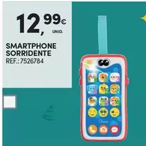 Oferta de Smartphone por 12,99€ em Continente