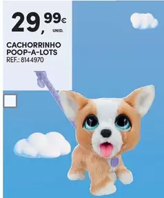 Oferta de Cachorrinho Pop-a-lots por 29,99€ em Continente