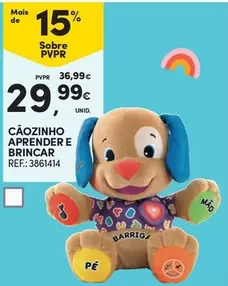 Oferta de Caozinho Aprender E Brincar por 29,99€ em Continente