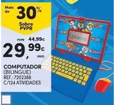 Oferta de Computador por 29,99€ em Continente