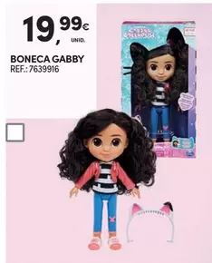 Oferta de Boneca por 19,99€ em Continente