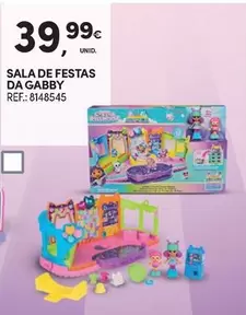 Oferta de Sala De Festas Da Gabby por 39,99€ em Continente