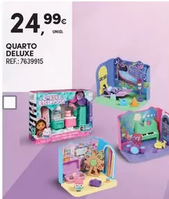 Oferta de Deluxe - Quarto por 24,99€ em Continente