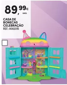 Oferta de Casa De Bonecas Celebração por 89,99€ em Continente