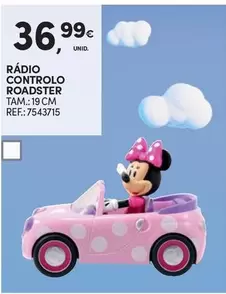 Oferta de Rídio Controlo Roadster por 36,99€ em Continente