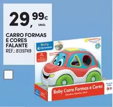 Oferta de Carro Formas E Cores por 29,99€ em Continente