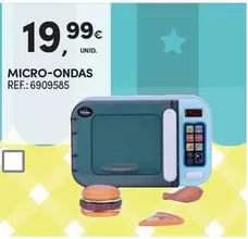 Oferta de Micro-ondas por 19,99€ em Continente