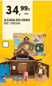 Oferta de A+ - Acasa Do Urso por 34,99€ em Continente