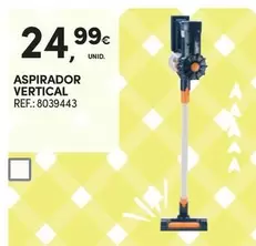 Oferta de Aspirador Vertical por 24,99€ em Continente