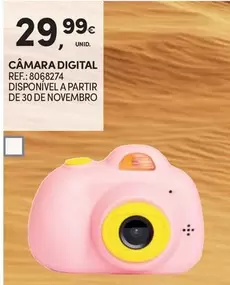 Oferta de A+ - Cámara Digital por 29,99€ em Continente